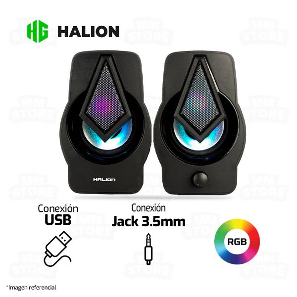 Parlante usb Gamer Halion Ha-S266